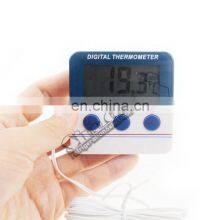 RT-803E Indoor Outdoor Thermometer Alarm Refrigerator Thermometer Min Max Digital Refrigerator Thermometer thumbnail-2