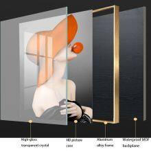 Manufacturers Wholesale Printing Abstract Mural Wall Frame Art thumbnail-5