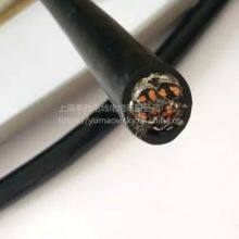 Black High Flexible Shielded Drag Chain Cable 4 | 6 | 8 | 10 | 12 | 14 | 16 Cores 0.5 | 0.75 | 1.0 | 1.5 Water and Oil Resistant