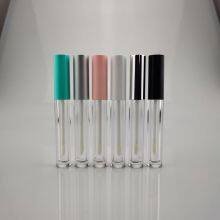 2021 New Type 30 ml 90 ml Empty Transparent Frosted Cosmetic Squeeze Tubes Low Moq Custom Logo With Flip Top thumbnail-4