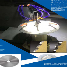 Reliable CNC HSS Saw Blade Sharpening Machine thumbnail-5