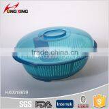 35cm Round Plastic Colander Strainer With Lid thumbnail-6