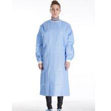 High Quality Xiantao Hospital Disposable Safety Protective Isolation Gown thumbnail-1