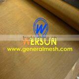 Senke 200 Mesh Brass Wire Mesh Stock