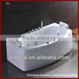 Acrylic White Hot Spa Tub 2 Person thumbnail-1