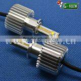 2015 High Lumen Car Led Headlight H1/h3 2400lm , Car Led Headlight H1/h3 Auto Led Headligh 10-30v