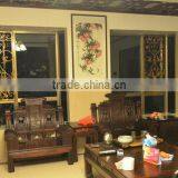 GYD-15WG062 Simple and Durable Iron Window Grill thumbnail-1