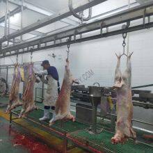 Factory Supply Goat Slaughter Machine Processing Conveyor Rail For Lamb Slaughtering thumbnail-3