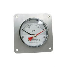 Differential Pressure Gauge(DPG)-Magnetic piston francois type differential gauges made in China