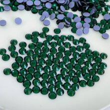 MC Ss06 Emerald Hot Fix Rhinestones in Bulk thumbnail-2