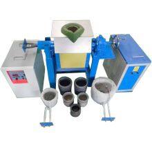 20kg 50kg 100kg Induction Melting Furnace for Melting Copper, Iron and Steel