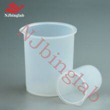 NJbinglab PFA Beaker With Molded Graduation, Offer Inertness, Chemical Resistance and Temperature Resistance thumbnail-2