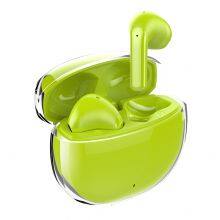 Transparent Design Sport Earbuds Dual Channel Stereo Sound Earphones True Wireless Earbuds thumbnail-2