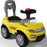Hor Sale Music Kids or Baby Plastic Ride On ToyCar BM81-50Q(yellow) thumbnail-1