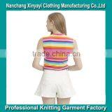 2015 European Style Women High Neck Sleeveless Tank Tops Wholesale From China thumbnail-2