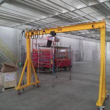 Space-Saving Solution: Movable Gantry Crane for Modern Workshops thumbnail-1