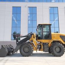 China Customization Factory Prices Hzm S270 Frondend/Compact/Wheelloader/Payloader/Bucket Loader With Attachment for Construction Machinery