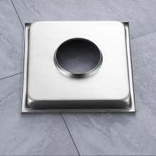 Modern Design Square 304 Stainless Steel Hidden Floor Drain Deep Water Seal With Cross-Border Access for Bathrooms and Toilets thumbnail-5