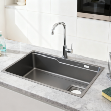 Durable 304 Stainless Steel Sink With All Necessary Accessories thumbnail-4