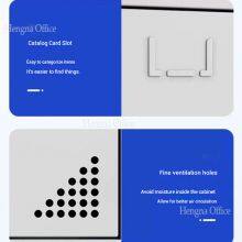 Classroom Cell Phone Charging Station for US Schools, 40 Door Student Phone Storage Locker With Name Card Slots & Visual Acrylic Doors thumbnail-5