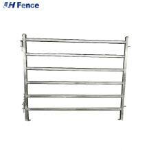 Manufacturer Powder Coated Galvanized Cattle Panel Livestock Farm Gate Easily Assembled thumbnail-6