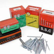 Galvanized Concrete Nails China With 55-60 HRC Hardness Standard thumbnail-5