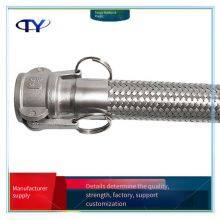 Metal Hoses for Chemical Metallurgy, High-temperature Resistant and Explosion-proof Flexible Connections, With Lateral Pressure Resistance thumbnail-3