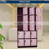 Bathroom Used Multi-door Locker Space Saving Metal Wardrobe Locker Public Emergency Lockers For Sale thumbnail-2