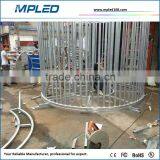 2015 Hot Sale Advertising Video Wall Round Shape Led Sign as Advertising Equipemt