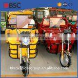 New Design High Quality Moped Cargo Tricycle for Sale thumbnail-4