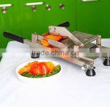 Stainless Steel Manual Mutton Roll Cutting Machine Meat Slicing Machine Frozen Meat Slicer 120pcs per Min thumbnail-5