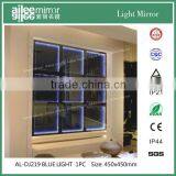 Modern Dressing Table With Mirrors,led Advertising Board With Glass Panel thumbnail-1