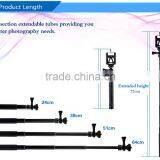 Aluminum Forging Extendable Handheld Wired Monopod thumbnail-6
