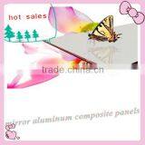 3mm-6mm High Quality Mirror Aluminum Plastic Plates/aluminum Composite Panels thumbnail-2