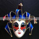 Serious Masquerade Masks Princess Party Venice Feather Mask Masquerade Full Face Mask thumbnail-4