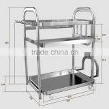 Width 269mm Stainless Kitchen Rack thumbnail-1