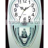 Rotator Style Plastic Quartz Wall Clock