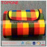 China Made Outdoor Polyester Cotton Waterproof Picnic Blanket thumbnail-1