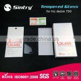 Anti Blue Light Mobile Screen Protector 9H Hardness New Customized Tempered Glass Screen Protector for Htc Desire 610 thumbnail-3