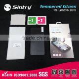 NEW!!!!High Permeability Tempered Glass Screen Transparent 0.3mm 9H 2.5D Tempered Glass Screen Protector for Lenovo S860 thumbnail-4