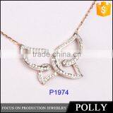 2015 Newest Arrival Latest Design Saudi Gold Jewelry Necklace thumbnail-4