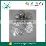 Heat Stamping Aluminum Sealing Foil for Cosmetic and Food Container