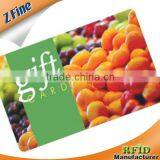 125kHz RFID PVC Card for Identification, Access Control
