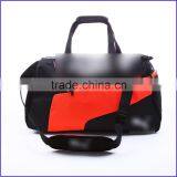China Wholesale Durable Waterproof 600D Polyester Sports Gym Bag thumbnail-1