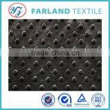 Super Soft Minky Fabric With Dot Black Team Shop Fabric thumbnail-3