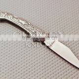 CITIZEN KNIVES, BEAUTIFUL CUSTOM HAND MADE STAINLESS STEEL FOLDING KNIFE thumbnail-3
