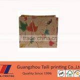 Customized Cheap Brown Creative Paper Gift Bag