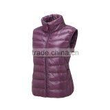 Winter 100% Polyester Vest Women Vest Wholesale thumbnail-1