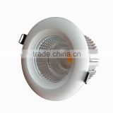 6w -50w avaiable fixed round shap led downlight for wholesale used designer clothing