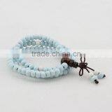 Bracelet of Ceramic Fashion Unisex Porcelain Mala Prayer Beads Wholesale thumbnail-5